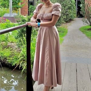 House of CB Tallulah Dress in Light Pink